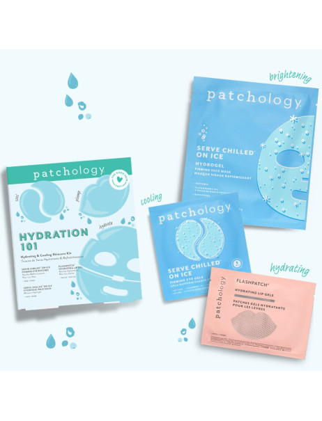 Patchology Hydration 101 Kit Набір для інтенсивного зволоження шкіри