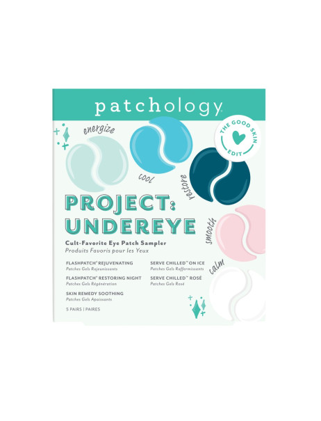Patchology Project: Undereye Kit Набір патчів для зони під очима