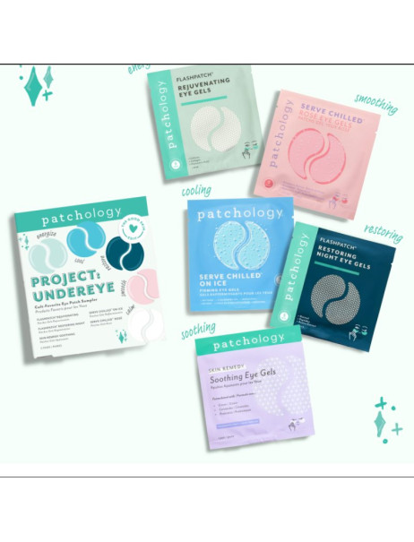 Patchology Project: Undereye Kit Набір патчів для зони під очима