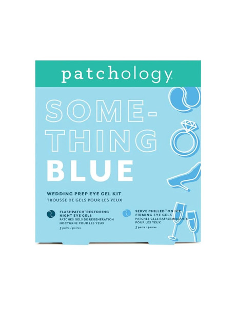 Patchology Something Blue Eye Gel Kit Набір для шкіри навколо очей