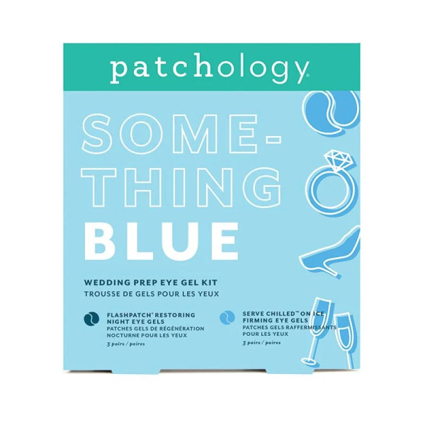 Patchology Something Blue Eye Gel Kit Набір для шкіри навколо очей