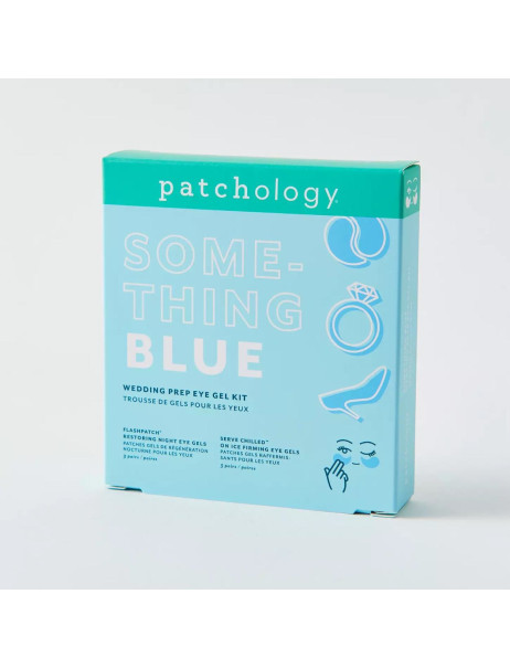 Patchology Something Blue Eye Gel Kit Набір для шкіри навколо очей