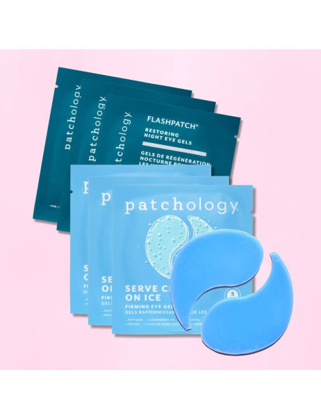 Patchology Something Blue Eye Gel Kit Набір для шкіри навколо очей