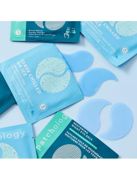 Patchology Something Blue Eye Gel Kit Набір для шкіри навколо очей