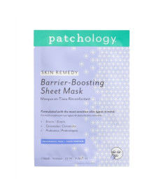 Patchology Skin Remedy Barrier Boosting Sheet Mask Заспокійлива маска для обличчя - Написати відгук