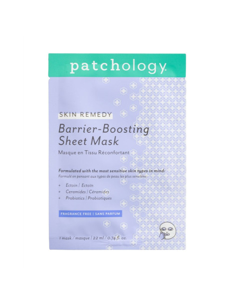 Patchology Skin Remedy Barrier Boosting Sheet Mask Заспокійлива маска для обличчя
