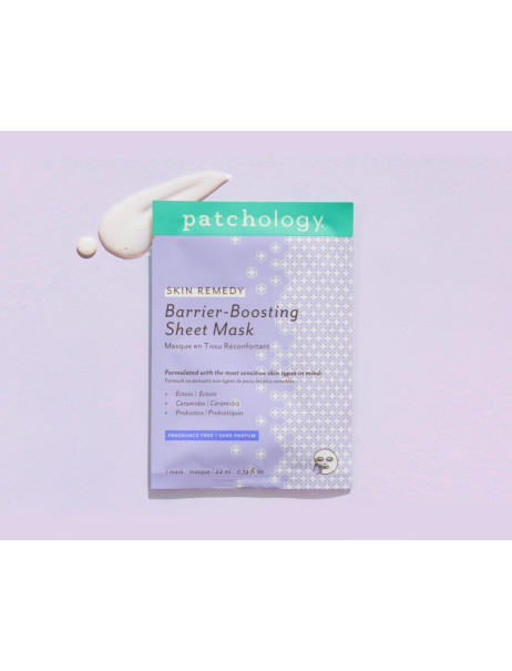 Patchology Skin Remedy Barrier Boosting Sheet Mask Заспокійлива маска для обличчя