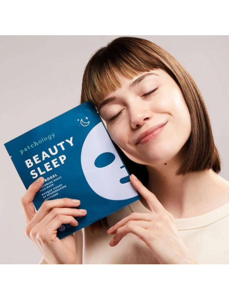 Patchology Hydrogel Beauty Sleep Hydrogel Mask Зміцнююча гідрогелева маска