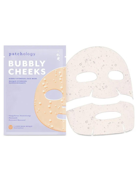 Patchology Hydrogel Bubbly Hydrogel Mask Осветляющая гидрогелевая маска