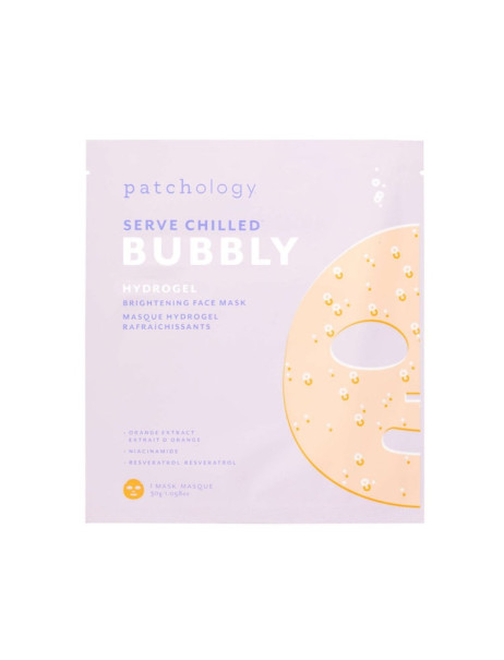Patchology Hydrogel Bubbly Hydrogel Mask Осветляющая гидрогелевая маска