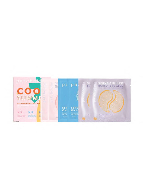 Patchology Special Treatments Cool Summer Refreshing Eye Gel Kit Набір літніх освіжаючих патчів для очей