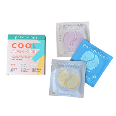 Patchology Special Treatments Cool Summer Refreshing Eye Gel Kit Набор летних освежающих патчей для глаз