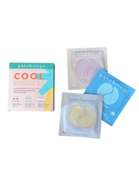 Patchology Special Treatments Cool Summer Refreshing Eye Gel Kit Набір літніх освіжаючих патчів для очей