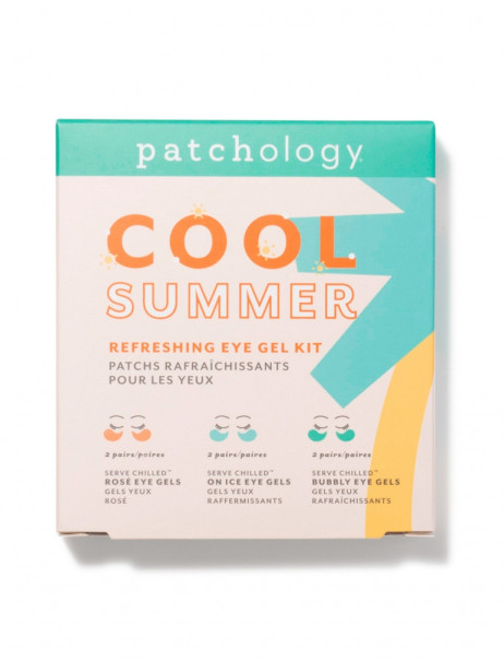 Patchology Special Treatments Cool Summer Refreshing Eye Gel Kit Набір літніх освіжаючих патчів для очей
