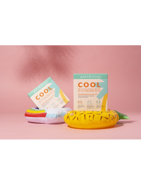 Patchology Special Treatments Cool Summer Refreshing Eye Gel Kit Набір літніх освіжаючих патчів для очей