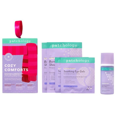 Patchology Cozy Comforts Holiday 2025 Святковий набір для заспокоєння шкіри