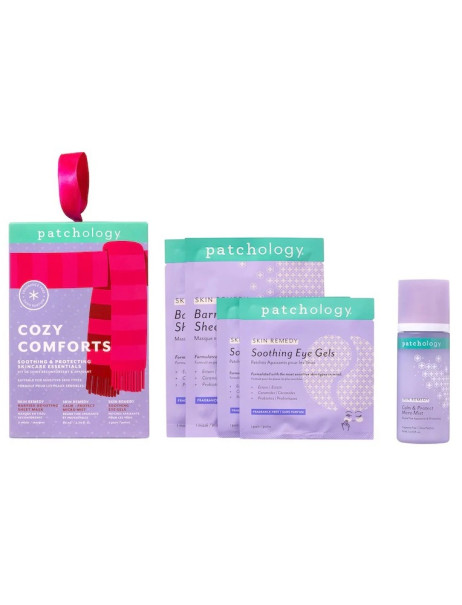 Patchology Cozy Comforts Holiday 2025 Праздничный набор для успокоения кожи