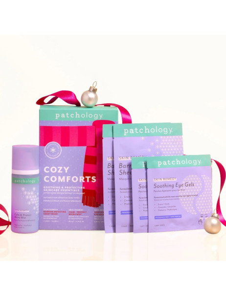 Patchology Cozy Comforts Holiday 2025 Праздничный набор для успокоения кожи