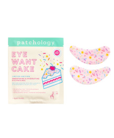 Patchology Eye Want Cake Limited Edition Smoothing & Hydrating Eye Patches Розгладжуючі та зволожуючі лімітовані патчі - Написати відгук