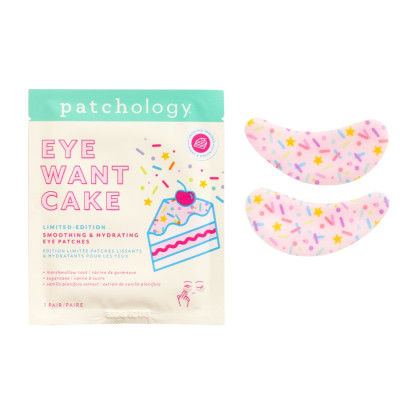 Patchology Eye Want Cake Limited Edition Smoothing & Hydrating Eye Patches Розгладжуючі та зволожуючі лімітовані патчі