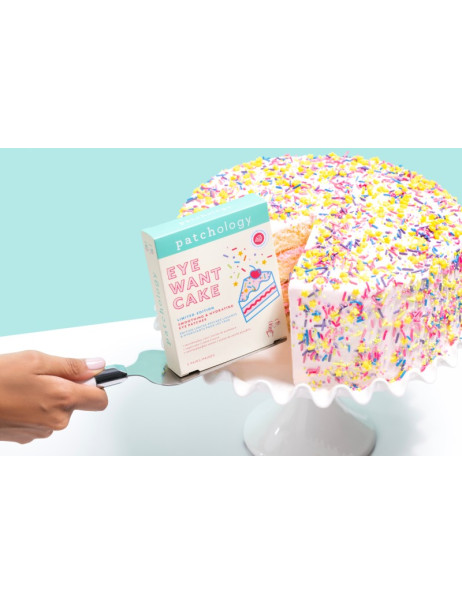 Patchology Eye Want Cake Limited Edition Smoothing & Hydrating Eye Patches Розгладжуючі та зволожуючі лімітовані патчі