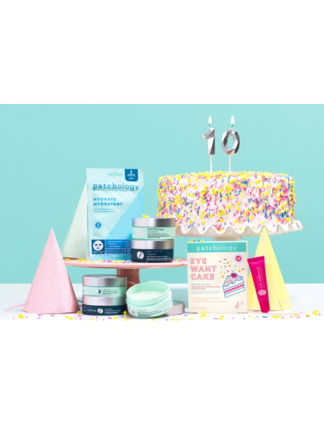 Patchology Eye Want Cake Limited Edition Smoothing & Hydrating Eye Patches Розгладжуючі та зволожуючі лімітовані патчі