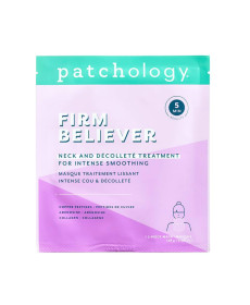 Patchology Firm Believer Neck & Décolleté Treatment Розгладжуюча маска для шиї та декольте - Написати відгук