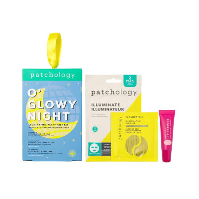 Patchology O Glowy Night Kit Праздничный набор для сияния