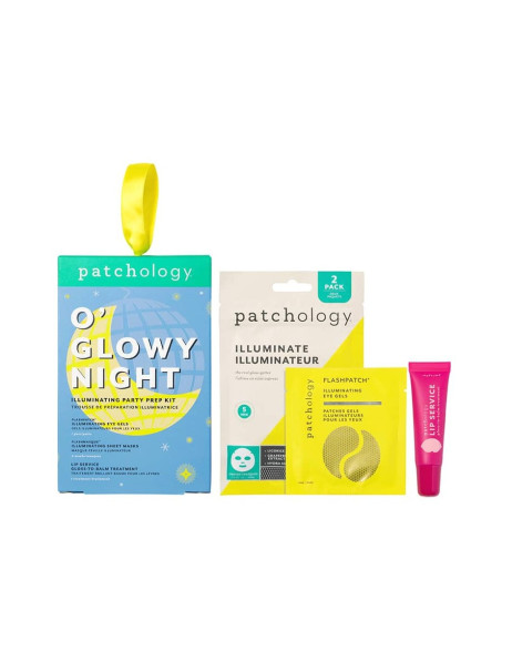 Patchology O Glowy Night Kit Праздничный набор для сияния