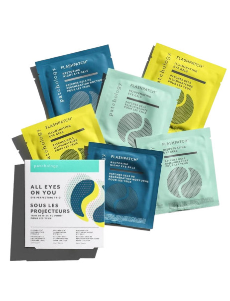 Patchology Holiday Kits Alll Eyes On You Идеальный набор для кожи вокруг глаз