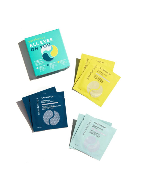 Patchology Holiday Kits Alll Eyes On You Идеальный набор для кожи вокруг глаз