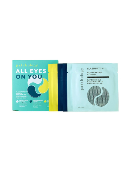 Patchology Holiday Kits Alll Eyes On You Идеальный набор для кожи вокруг глаз