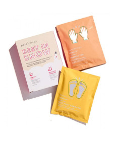 Patchology Holiday Kits Best In Snow Hand & Foot Moisturizing Kit Зволожуючий набір для рук та ніг - Написати відгук