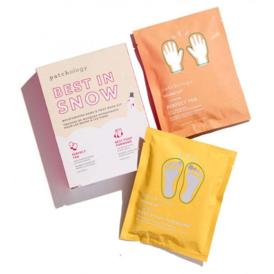 Patchology Holiday Kits Best In Snow Hand & Foot Moisturizing Kit Увлажняющий набор для рук и ног