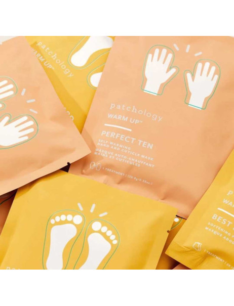 Patchology Holiday Kits Best In Snow Hand & Foot Moisturizing Kit Зволожуючий набір для рук та ніг