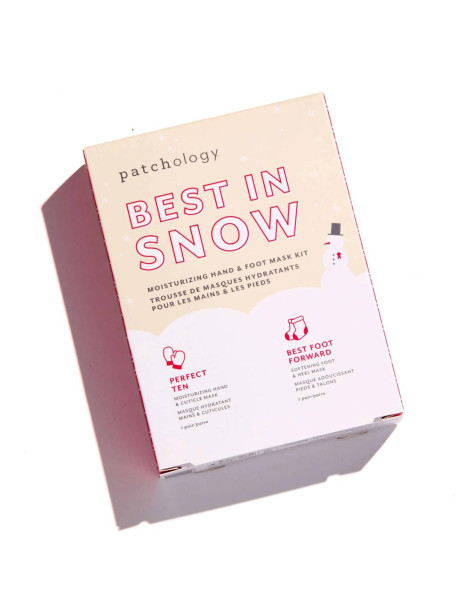 Patchology Holiday Kits Best In Snow Hand & Foot Moisturizing Kit Зволожуючий набір для рук та ніг