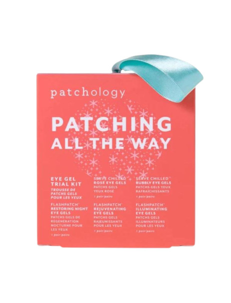 Patchology Holiday Kits Patching All The Way Eye Gel Sampler Kit Патчі на всі випадки життя