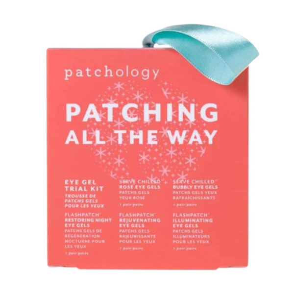 Patchology Holiday Kits Patching All The Way Eye Gel Sampler Kit Патчі на всі випадки життя