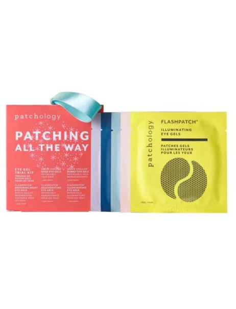 Patchology Holiday Kits Patching All The Way Eye Gel Sampler Kit Патчі на всі випадки життя
