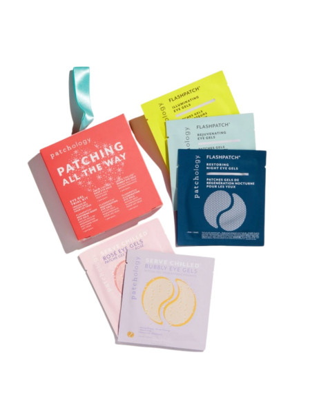 Patchology Holiday Kits Patching All The Way Eye Gel Sampler Kit Патчі на всі випадки життя