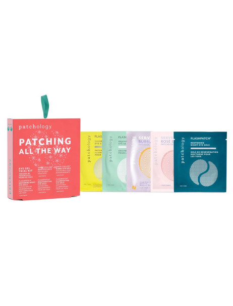 Patchology Holiday Kits Patching All The Way Eye Gel Sampler Kit Патчі на всі випадки життя