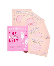 Patchology Holiday Kits The Nice List Комплексний набір для догляду за зоною навколо очей та губами - Написати відгук