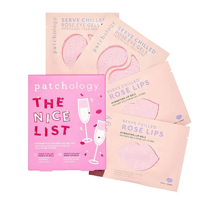 Patchology Holiday Kits The Nice List Комплексный набор по уходу за зоной вокруг глаз и губами