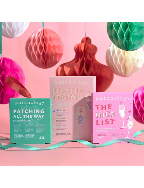 Patchology Holiday Kits Patching All The Way 2.0 Патчі на всі випадки життя