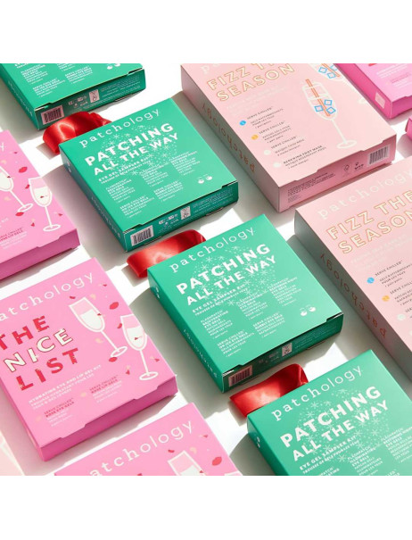 Patchology Holiday Kits Patching All The Way 2.0 Патчі на всі випадки життя