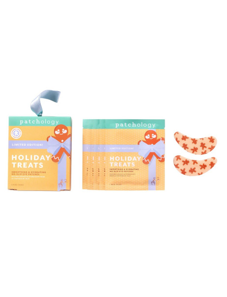 Patchology Holiday Treats 2025 Праздничная коллекция патчей