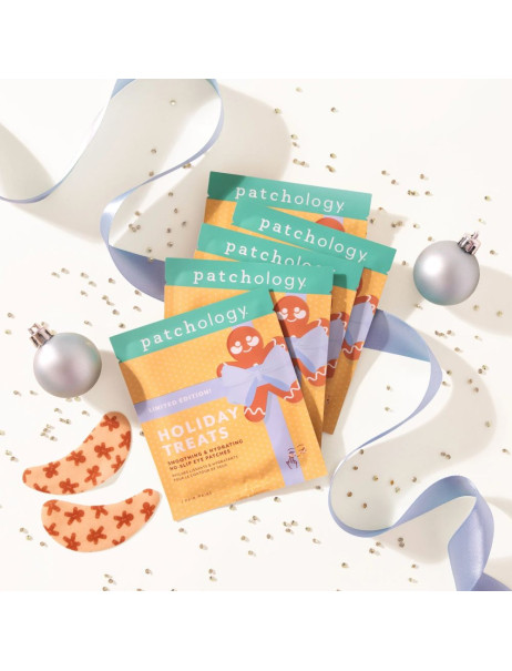 Patchology Holiday Treats 2025 Праздничная коллекция патчей