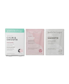 Patchology SmartMud Duo - Smooth + Calm Дуо масок Обновляющая + Успокаивающая - Написать отзыв