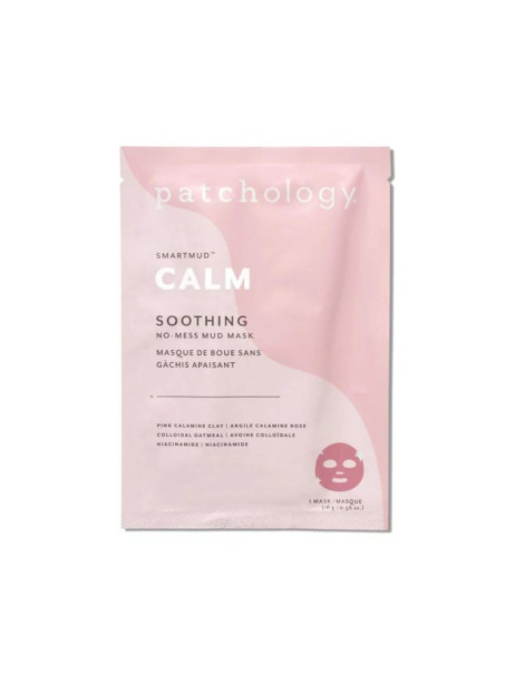 Patchology SmartMud Duo - Smooth + Calm Дуо масок Обновляющая + Успокаивающая