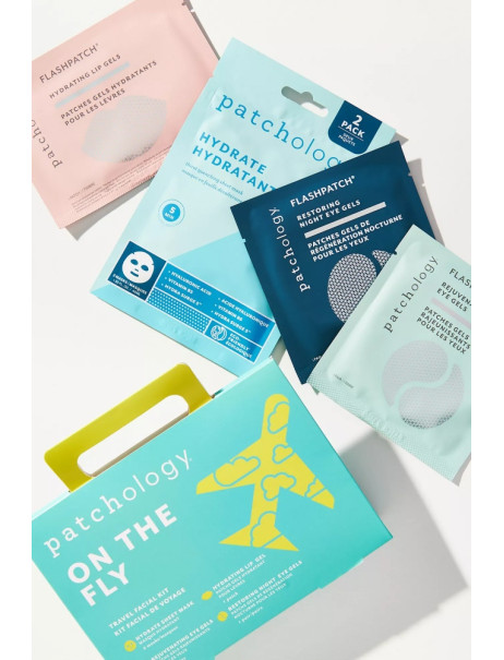 Patchology Special Treatments On The Fly Facial Kit Набір догляду за обличчям для польоту
